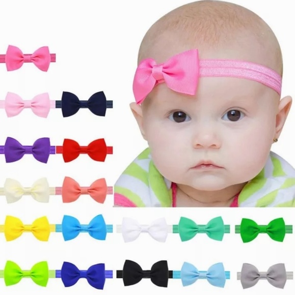 Other - Green Apple Headband Bow Other - Green Apple Headband Bow